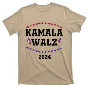 Kamala Waltz 2024Kamala Harris Tim Waltz 2024 T-Shirt