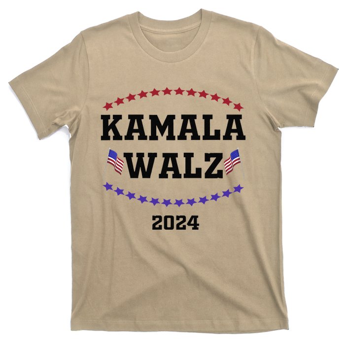 Kamala Waltz 2024Kamala Harris Tim Waltz 2024 T-Shirt