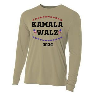 Kamala Waltz 2024Kamala Harris Tim Waltz 2024 Cooling Performance Long Sleeve Crew