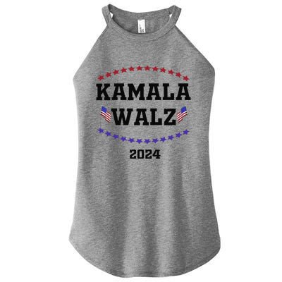 Kamala Waltz 2024Kamala Harris Tim Waltz 2024 Women's Perfect Tri Rocker Tank