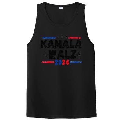 Kamala Walz 2024 For Brighter Tomorrow PosiCharge Competitor Tank