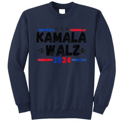 Kamala Walz 2024 For Brighter Tomorrow Sweatshirt