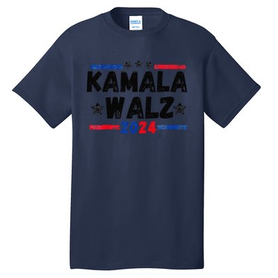 Kamala Walz 2024 For Brighter Tomorrow Tall T-Shirt