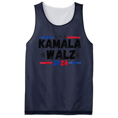 Kamala Walz 2024 For Brighter Tomorrow Mesh Reversible Basketball Jersey Tank