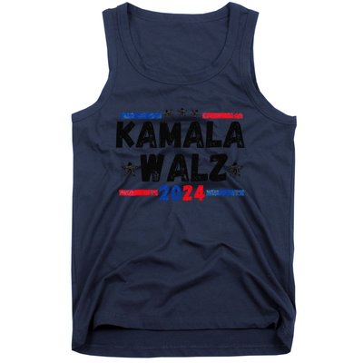 Kamala Walz 2024 For Brighter Tomorrow Tank Top