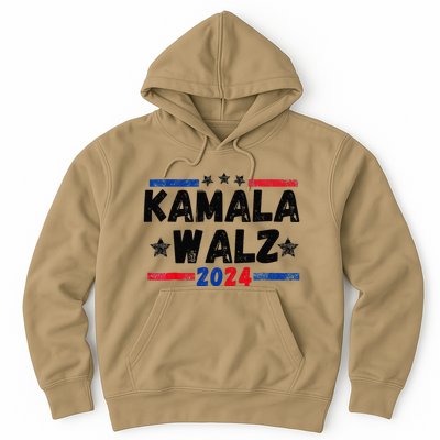 Kamala Walz 2024 For Brighter Tomorrow Hoodie