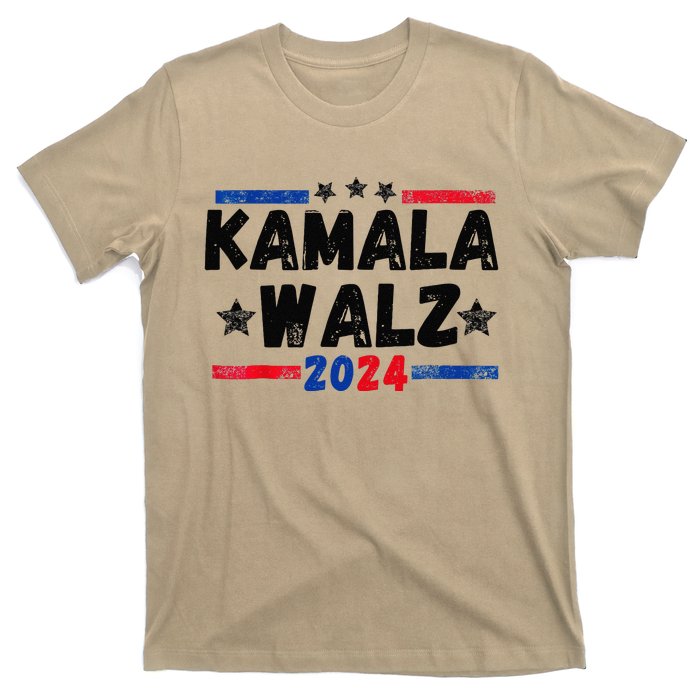 Kamala Walz 2024 For Brighter Tomorrow T-Shirt