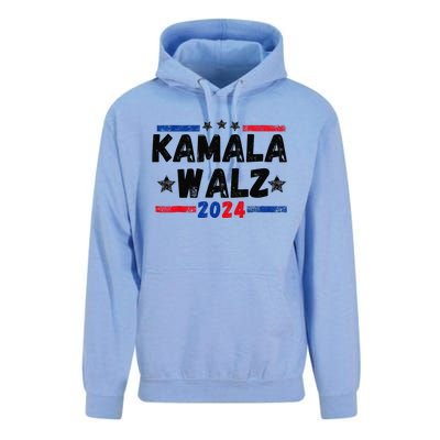 Kamala Walz 2024 For Brighter Tomorrow Unisex Surf Hoodie