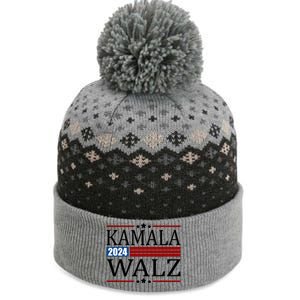 Kamala Walz 2024 Election Political The Baniff Cuffed Pom Beanie