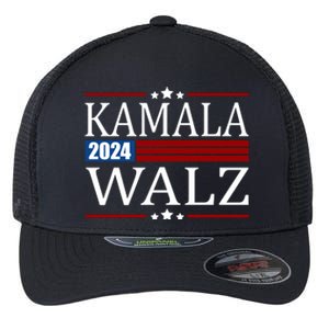 Kamala Walz 2024 Election Political Flexfit Unipanel Trucker Cap