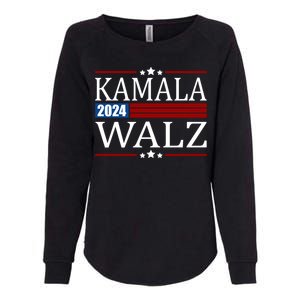 Kamala Walz 2024 Election Political Womens California Wash Sweatshirt