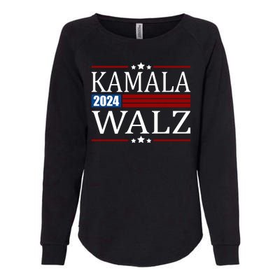 Kamala Walz 2024 Election Political Womens California Wash Sweatshirt