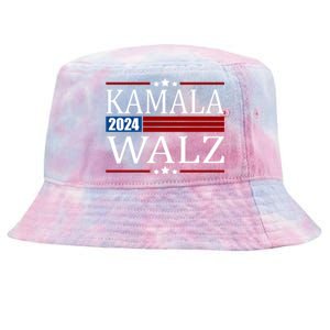 Kamala Walz 2024 Election Political Tie-Dyed Bucket Hat