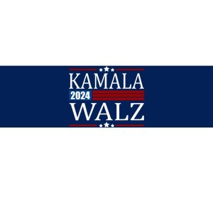 Kamala Walz 2024 Election Political Bumper Sticker