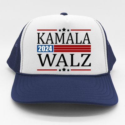 Kamala Walz 2024 Election Political Trucker Hat