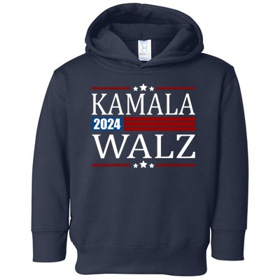 Kamala Walz 2024 Election Political Toddler Hoodie