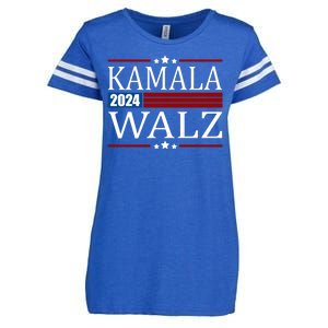 Kamala Walz 2024 Election Political Enza Ladies Jersey Football T-Shirt