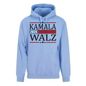 Kamala Walz 2024 Election Political Unisex Surf Hoodie