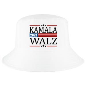 Kamala Walz 2024 Election Political Cool Comfort Performance Bucket Hat