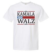 Kamala Walz 2024 Election Political Garment-Dyed Heavyweight T-Shirt