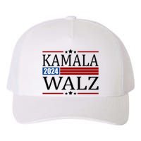 Kamala Walz 2024 Election Political Yupoong Adult 5-Panel Trucker Hat