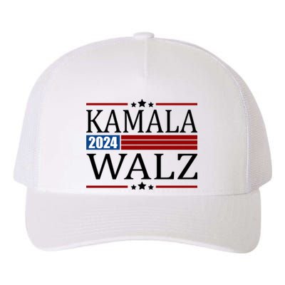 Kamala Walz 2024 Election Political Yupoong Adult 5-Panel Trucker Hat