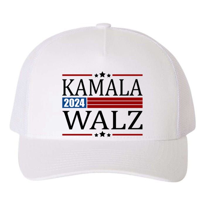 Kamala Walz 2024 Election Political Yupoong Adult 5-Panel Trucker Hat