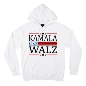 Kamala Walz 2024 Election Political Hoodie