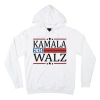 Kamala Walz 2024 Election Political Hoodie