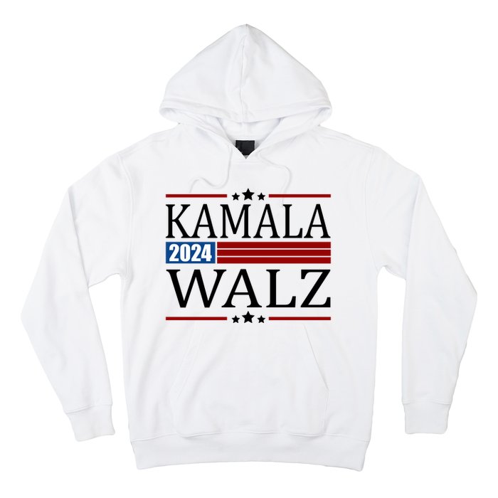 Kamala Walz 2024 Election Political Hoodie