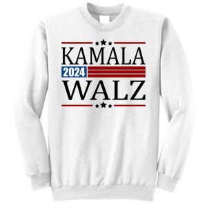 Kamala Walz 2024 Election Political Sweatshirt