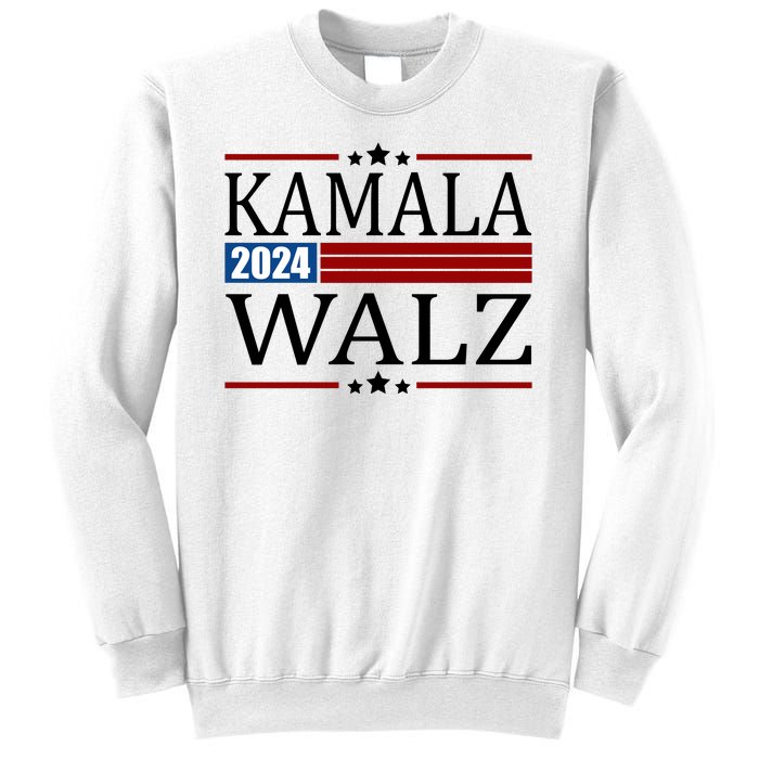 Kamala Walz 2024 Election Political Sweatshirt