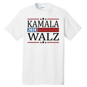 Kamala Walz 2024 Election Political Tall T-Shirt