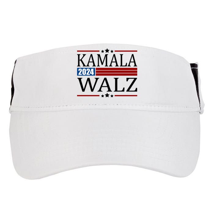 Kamala Walz 2024 Election Political Adult Drive Performance Visor