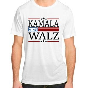 Kamala Walz 2024 Election Political Adult ChromaSoft Performance T-Shirt