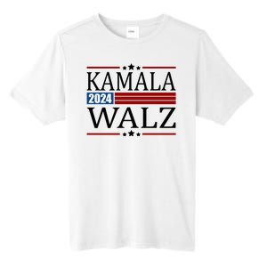 Kamala Walz 2024 Election Political Tall Fusion ChromaSoft Performance T-Shirt