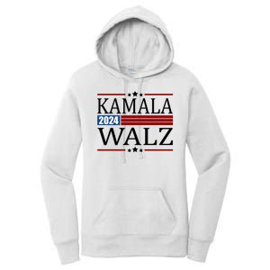 Kamala Walz 2024 Election Political Women's Pullover Hoodie