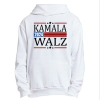 Kamala Walz 2024 Election Political Urban Pullover Hoodie