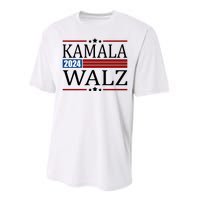 Kamala Walz 2024 Election Political Performance Sprint T-Shirt