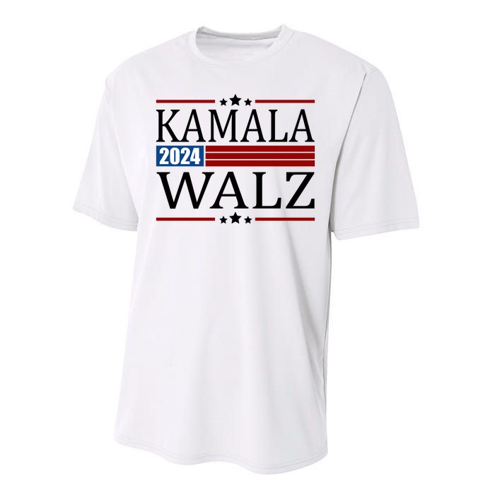 Kamala Walz 2024 Election Political Performance Sprint T-Shirt