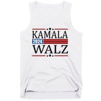 Kamala Walz 2024 Election Political Tank Top