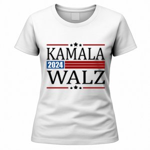 Kamala Walz 2024 Election Political Women's T-Shirt