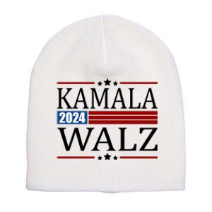 Kamala Walz 2024 Election Political Short Acrylic Beanie