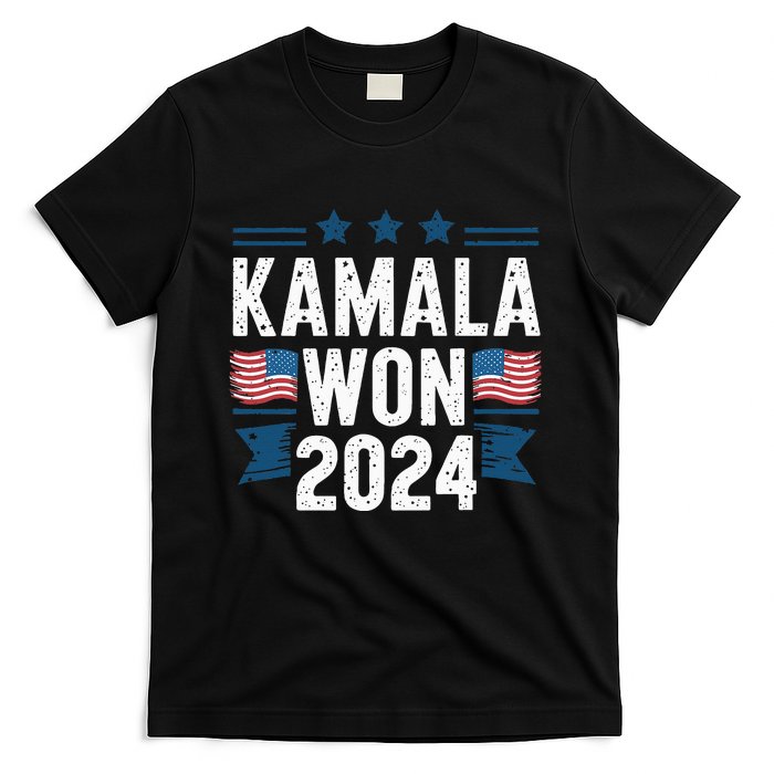 Kamala Won 2024 Election Inauguration T-Shirt