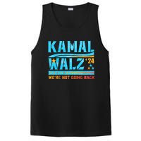 Kamala Waltz 2024 WeRe Not Going Back Harris Election Team PosiCharge Competitor Tank