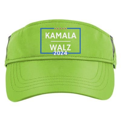 Kamala Walz 2024 Is President Election Is Vote Democratic Adult Drive Performance Visor