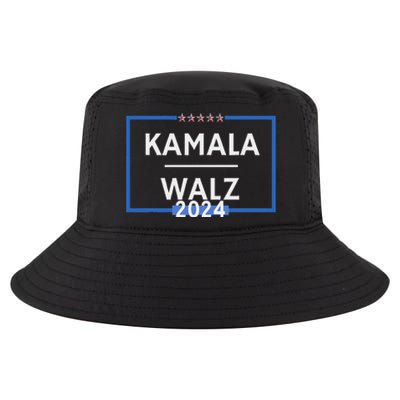 Kamala Walz 2024 Is President Election Is Vote Democratic Cool Comfort Performance Bucket Hat