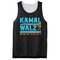 Kamala Waltz 2024 WeRe Not Going Back Harris Election Team Mesh Reversible Basketball Jersey Tank