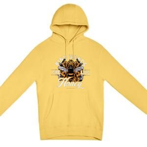 Kind Words Are Like Honey Bible Verse Christian Prayer Premium Pullover Hoodie