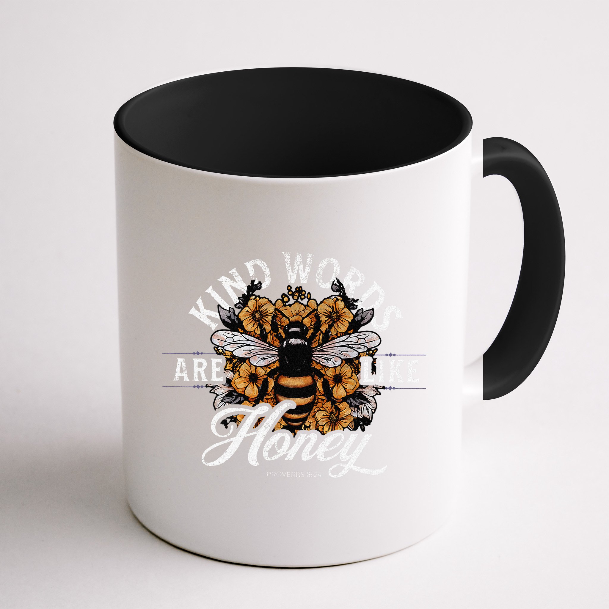 Kind Words Are Like Honey Bible Verse Christian Prayer Mug